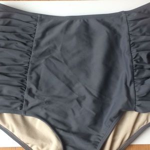 Kortni Keane High Waisted Medium Ruched bottoms